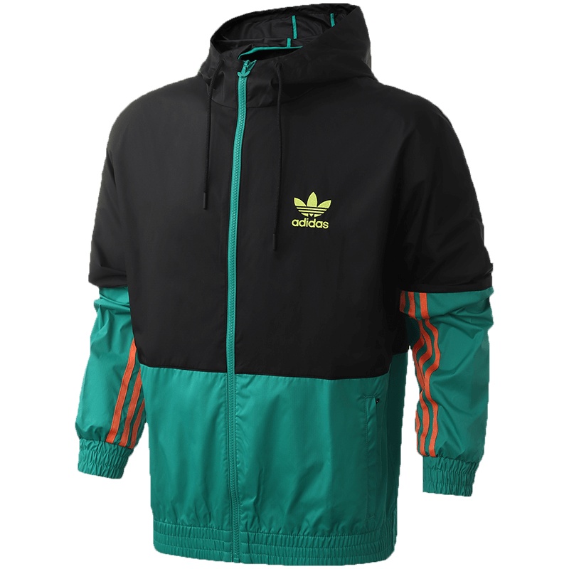 adidas阿迪达斯三叶草男装运动服休闲外套GK5923