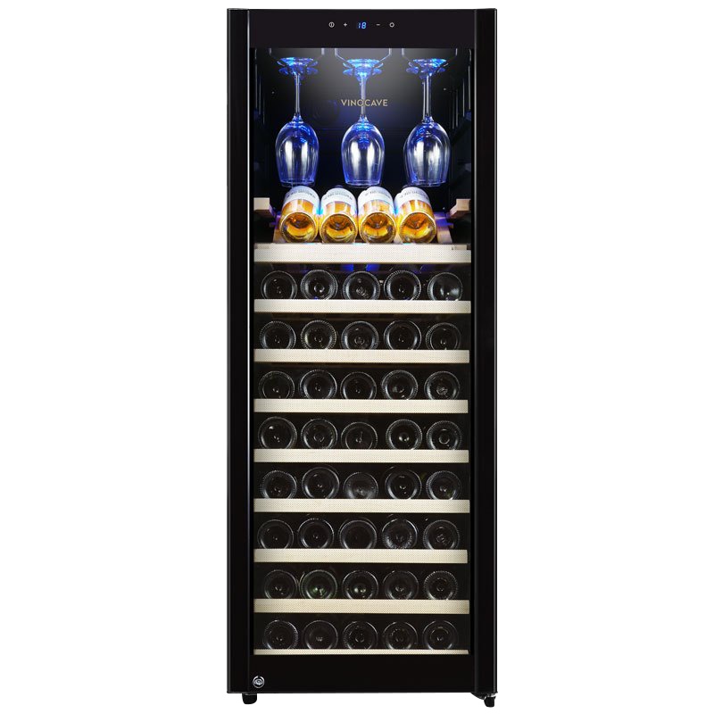 Vinocave/维诺卡夫 CWC-200A 压缩机恒温红酒柜 触摸式 进口榉木层架