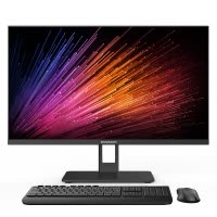 攀升 迁跃者Xplus 27英寸大屏游戏台式一体机电脑(i5-9400F 8G 480G GT1030-2G)三年联保
