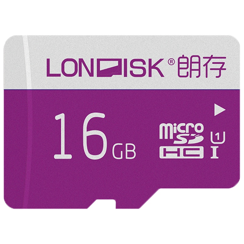 朗存 正品原装 手机内存卡 16GB U1 用于行车记录仪 相机存储卡 定位手表 手机