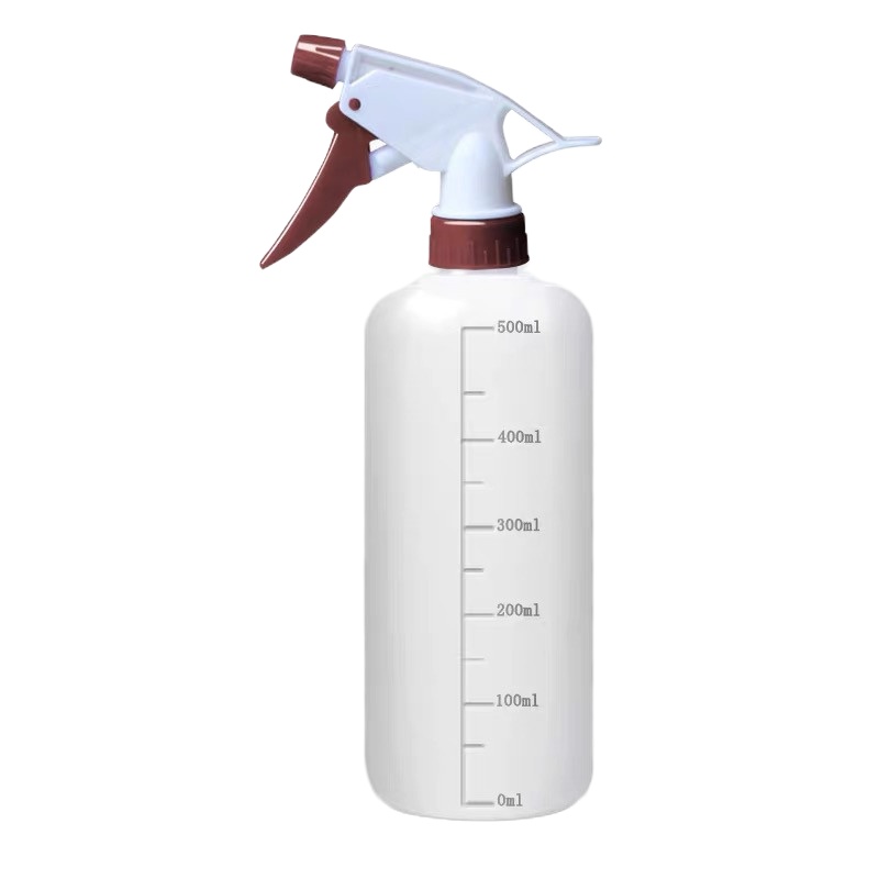 Zs-消毒喷壶喷雾瓶 84酒精浇花 稀释带刻度喷水壶500ml