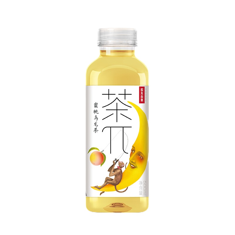 农夫山泉茶π(乌龙、绿茶)500ml*15瓶