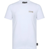 VERSACE JEANS 范思哲 男士棉质圆领短袖T恤 B3GUA7TI 36620