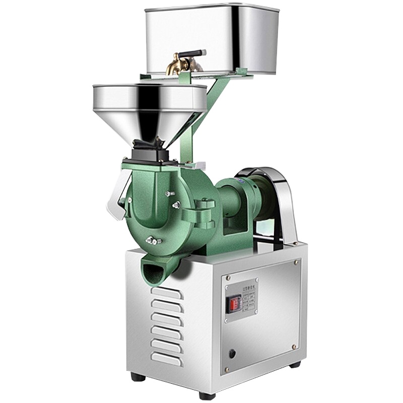 来博 磨浆机商用米浆机家用豆浆机电动肠粉石磨机全自动小型磨米机 15型