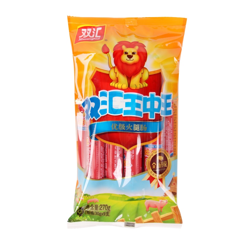 双汇王中王优级火腿肠270g