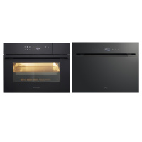 科勒(KOHLER)家用嵌入式洗碗机K-26592T-NA+嵌入式蒸烤箱一体机K-26591T-NA