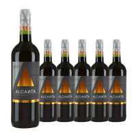 西班牙原瓶进口 奥肯特红葡萄酒 Alcanta red 整箱装375ml*6