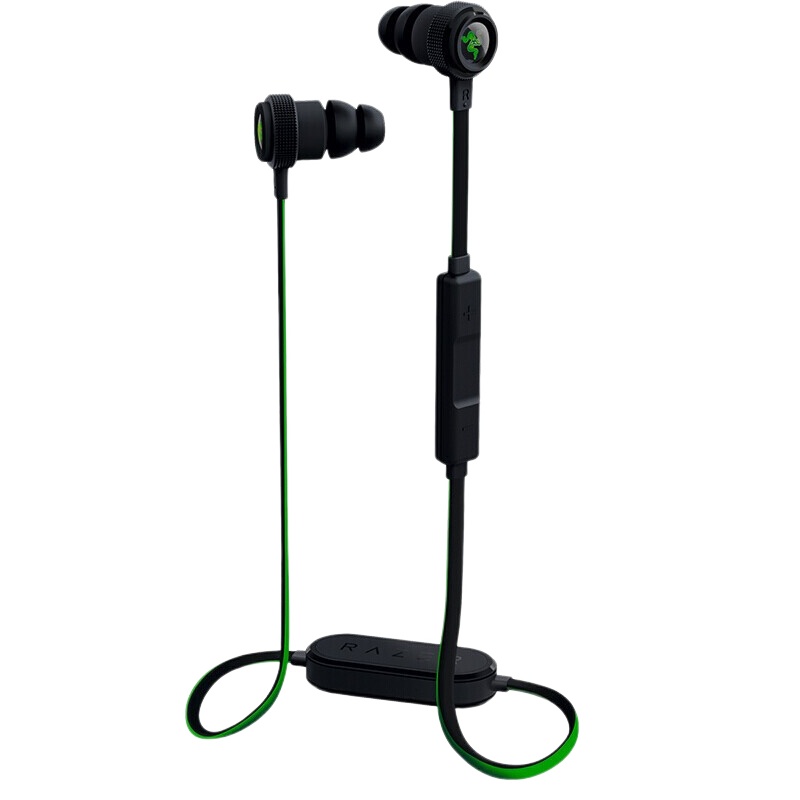 雷蛇(Razer)无线蓝牙耳机 战锤狂鲨BT 游戏耳机