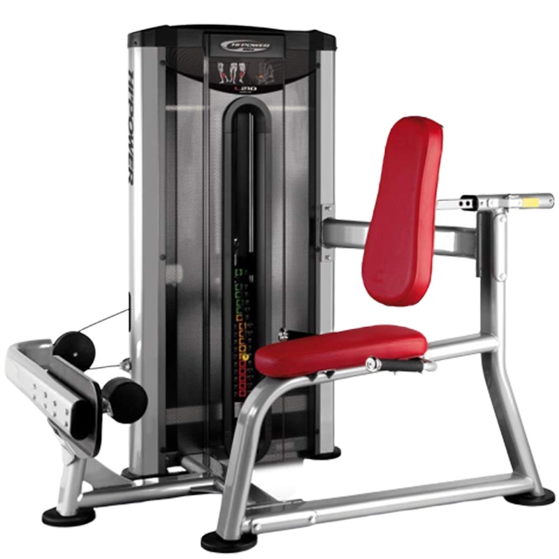 必艾奇(BH)单站力量器械下肢专项训练器 L210坐式小腿训练器多功能力量综合训练器健身器材 商用健身器材