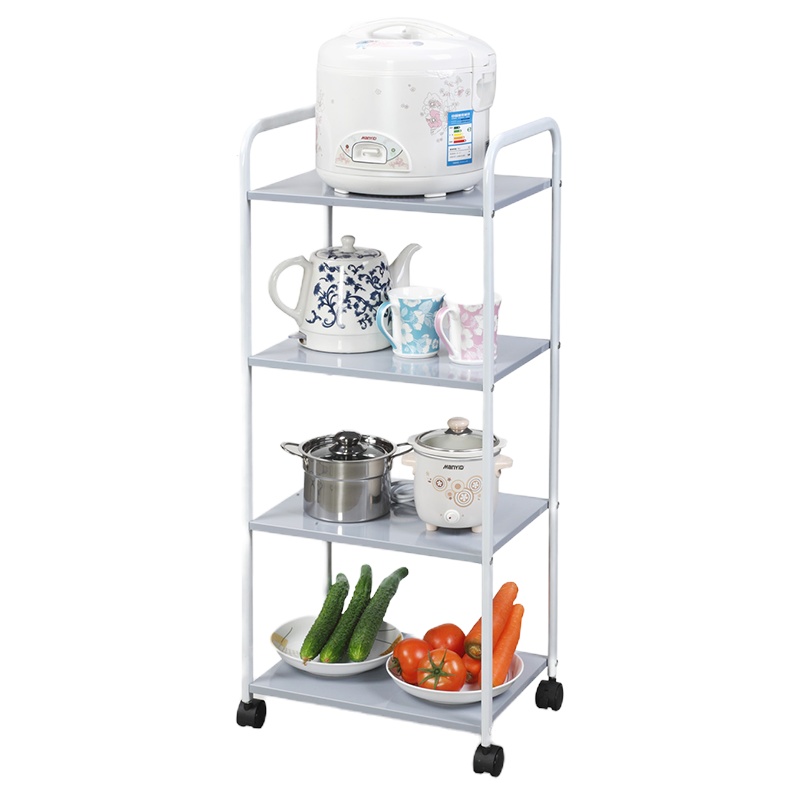 杰丽斯(JIELISI) 7372置物架(银灰色)