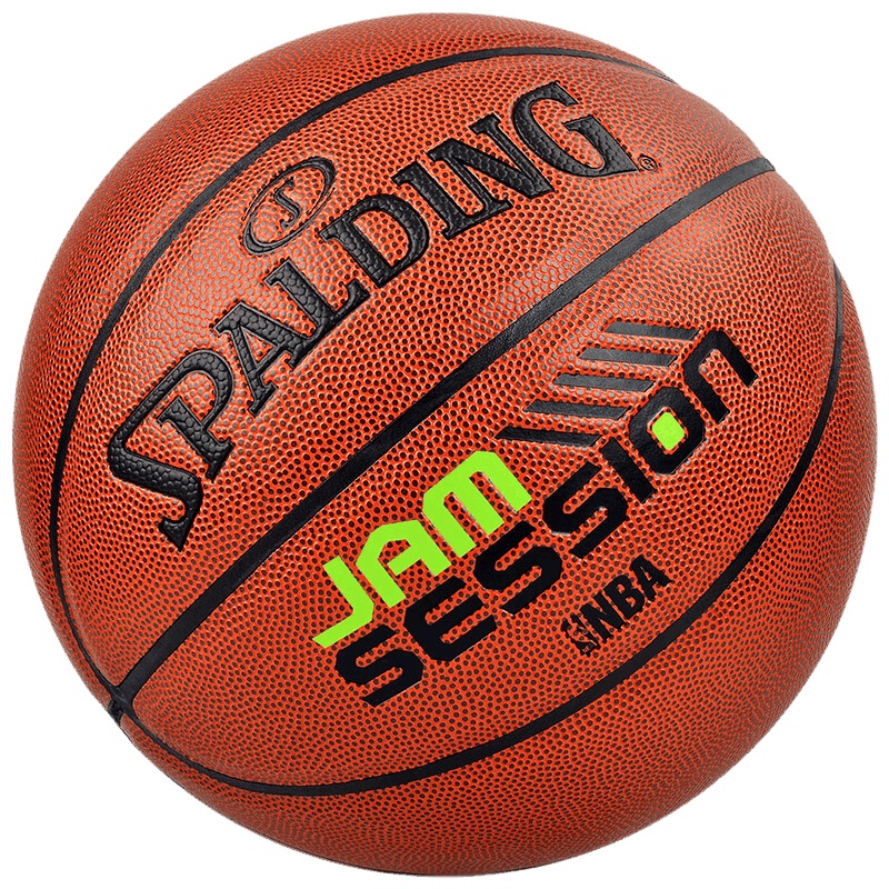 斯伯丁 Spalding PU篮球室内外7号比赛蓝球