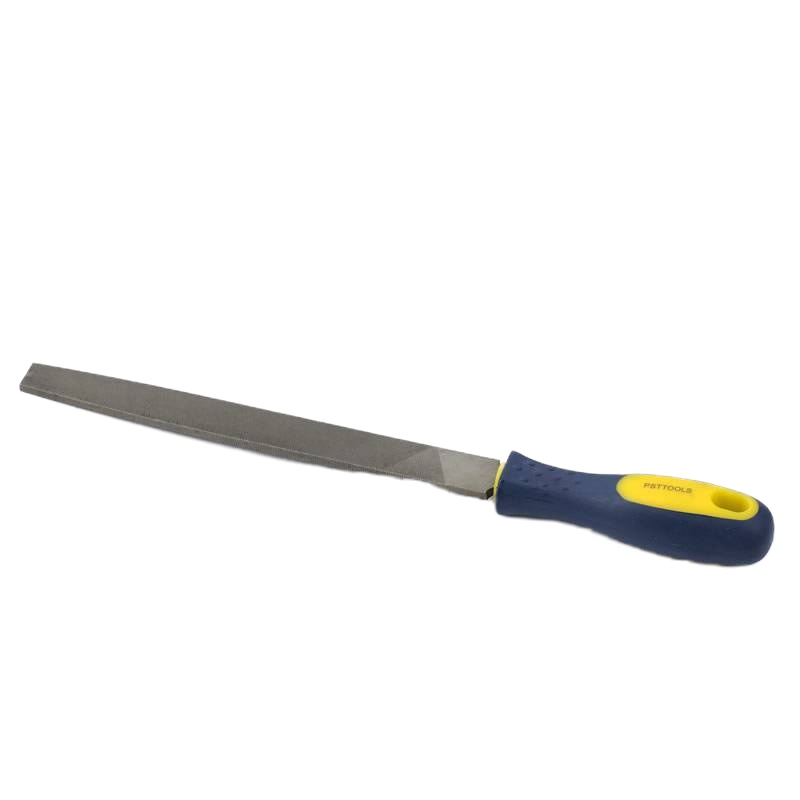 德国帕司特双色柄锉刀扁锉8寸
