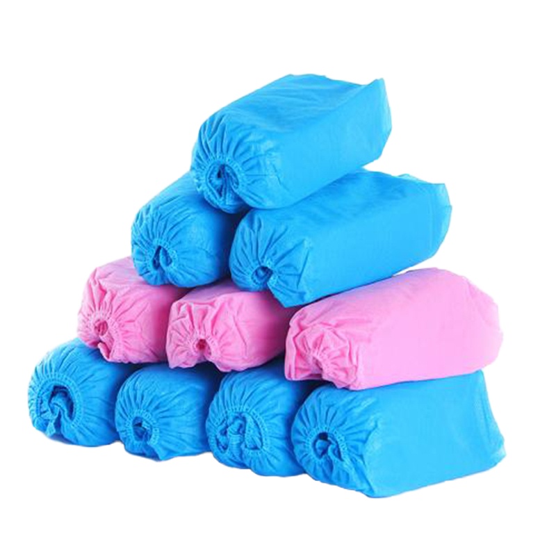 福佑 一次性无纺布鞋套100只/包