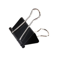 得力(deli)黑色长尾夹41mm9542