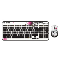 罗技(Logitech)MK365无线键鼠套装键盘鼠标巧克力按键USB台式机电脑笔记本家用办公商务通用