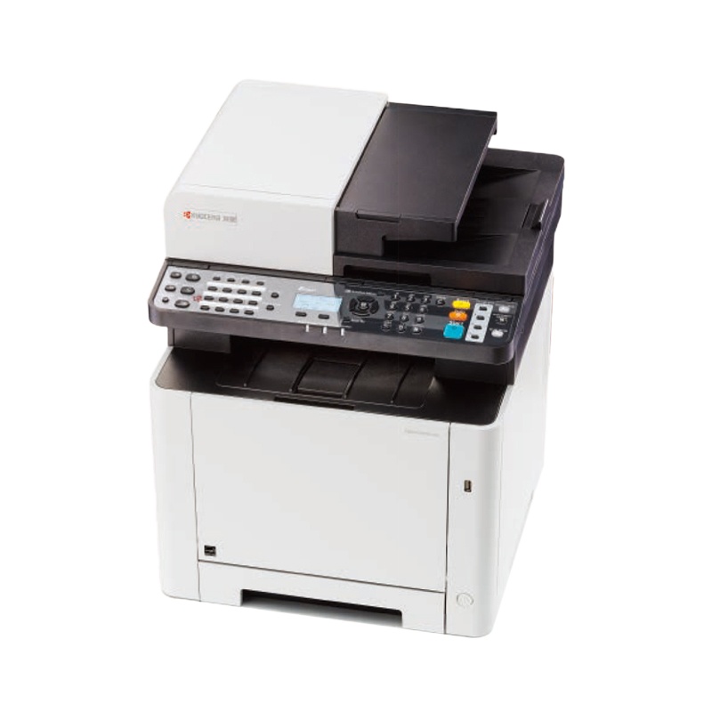 京瓷(KYOCERA) M5521cdw 彩色激光多功能一体机 (打印、复印、扫描、传真)标配手柄(计价单位:台)