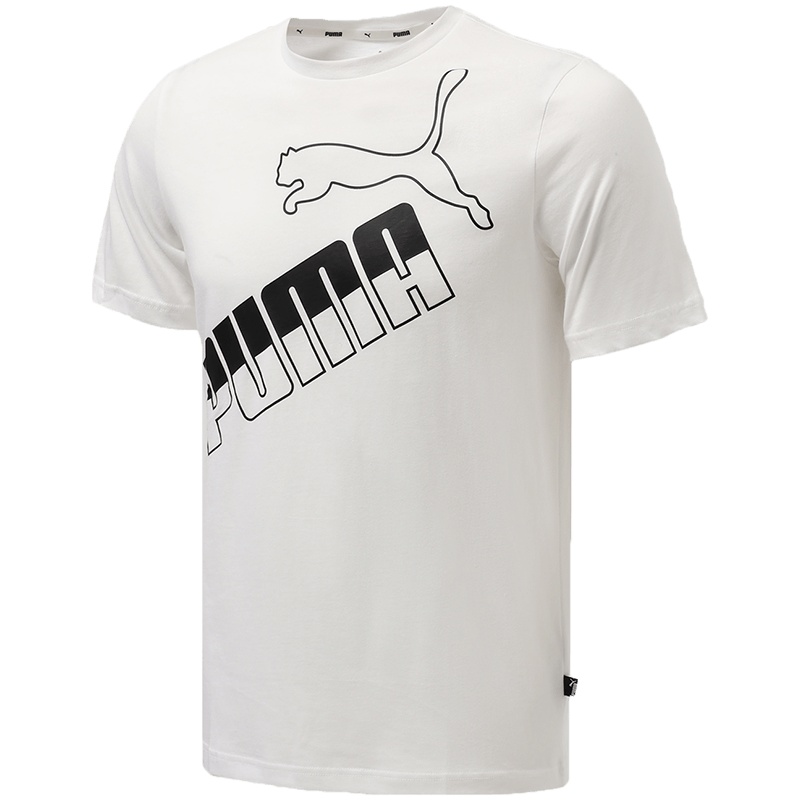 PUMA彪马旗舰男装运动服休闲短袖T恤845572