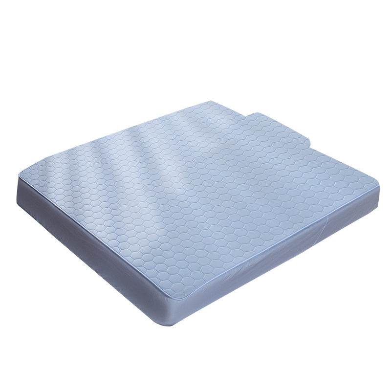 富安娜(FUANNA)家纺乳胶冬夏两用凉席榻榻米床垫保护垫1.5m防滑1.8米家用软垫