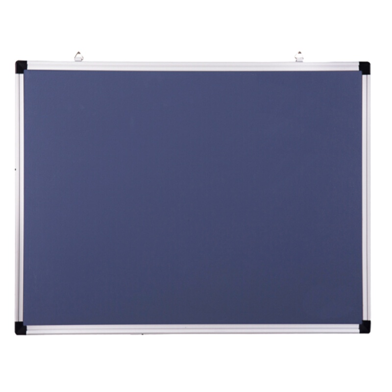 得力 壁挂式书写板 壁挂式学生培训磁性可擦白板 商务会议展示磁性白板 (70*50CM) 7853