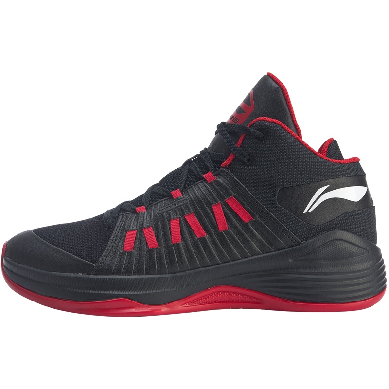 李宁男子逸轻耐磨防滑减震场地透气运动鞋