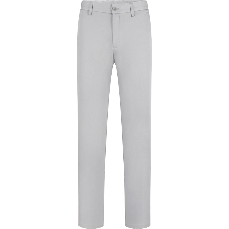 柒牌男装休闲长裤2021夏季透气弹力青年修身长裤时尚商务直筒裤