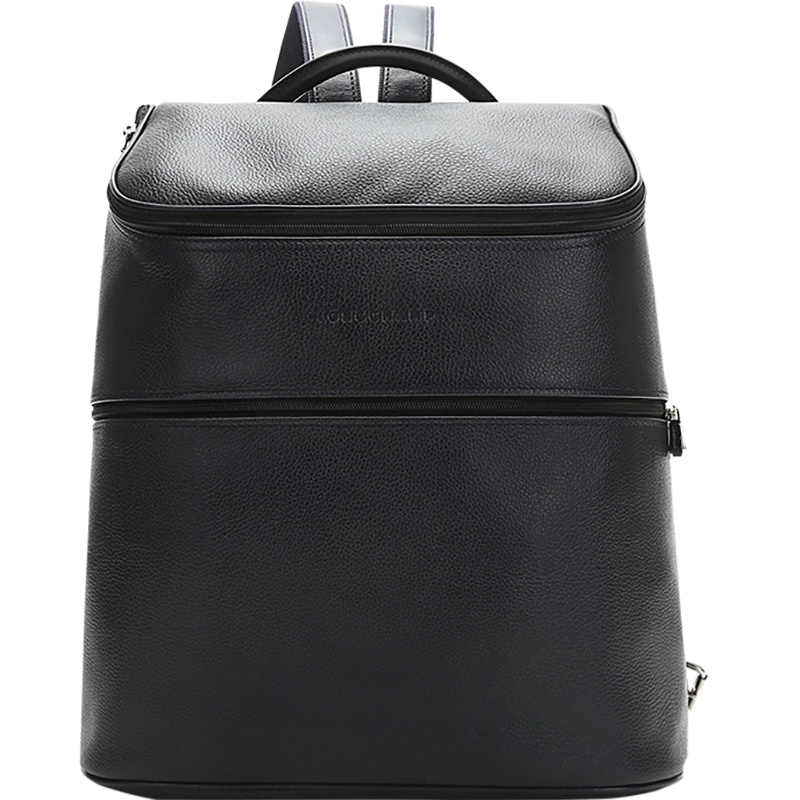 Longchamp 珑骧 女士LE FOULONNE系列牛皮双肩包背包 1617 021