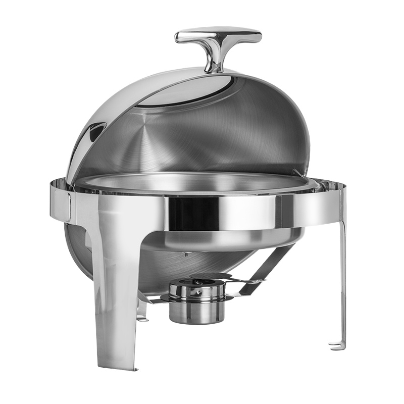 企采严选瑞丰 餐炉带电加热保温 712圆形餐炉