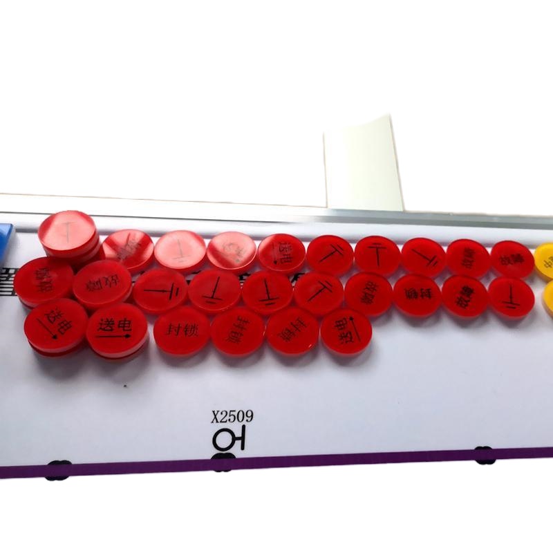 定制亚克力 圆形磁吸 半径15mm厚7mm(±2mm)磁珠吸铁石磁铁白板磁扣 80粒(一组装)可定制