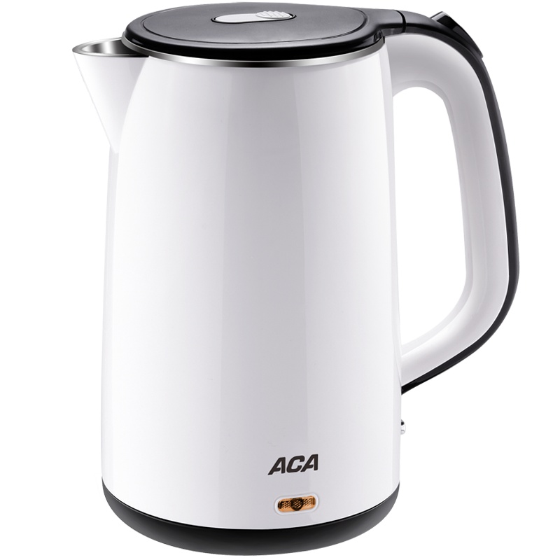 北美电器(ACA) 电热水壶ALY-SH181B 304不锈钢 1.8L 防干烧 单个价