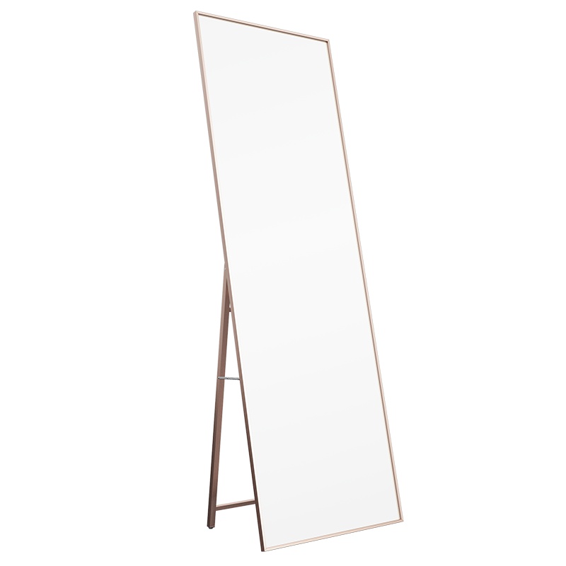 万代(WAnDAi)镜子全身穿衣镜落地家用服装店立体试衣网红ins风宿舍卧室大镜子