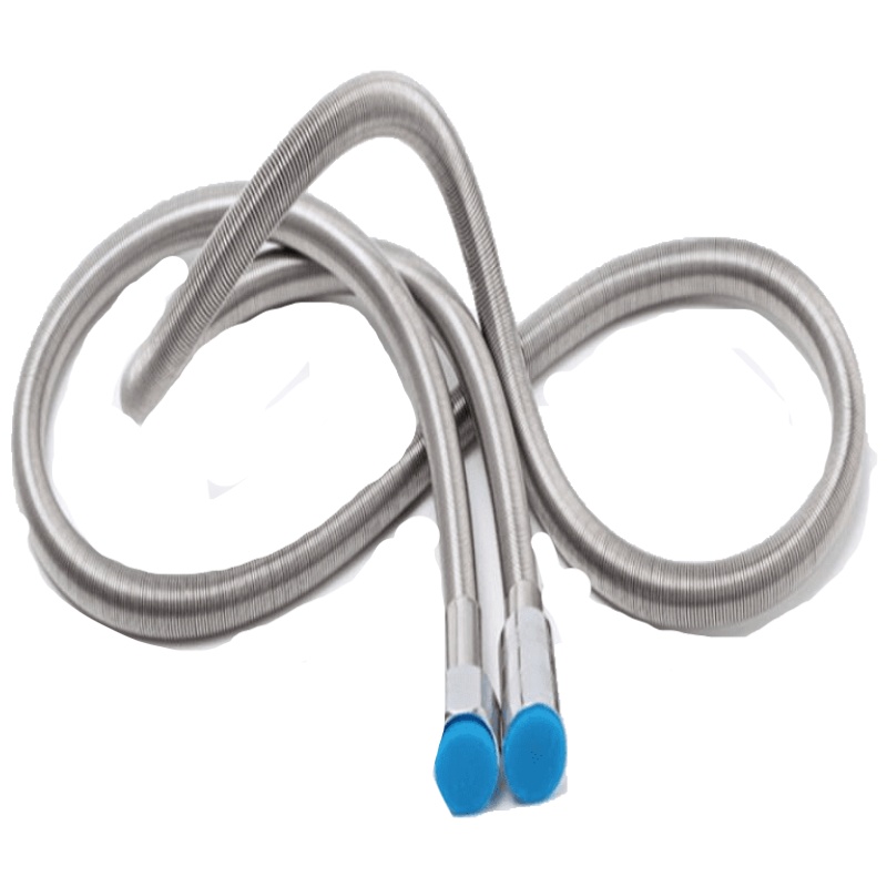 品牌直营> 不锈钢弹簧软管不锈钢淋浴软管花洒管不锈钢伸缩喷头花洒软管安心抵