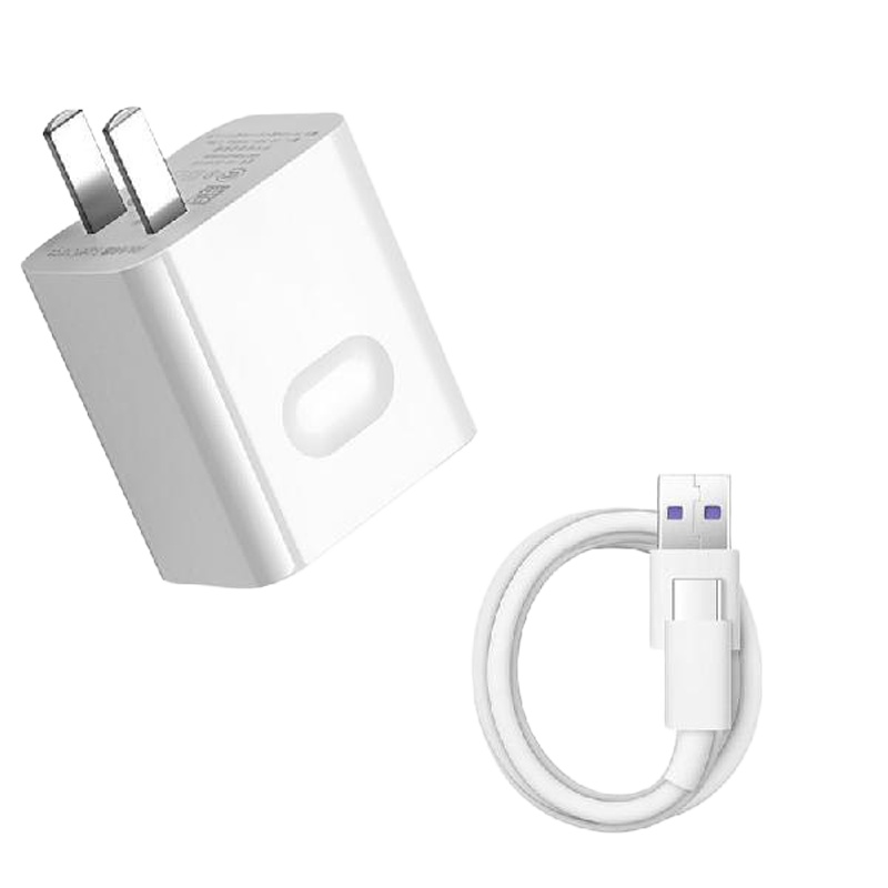 安卓充电头v20超级快充荣耀10数据线5amate20/9华为充电器p30手机|【超级快充头+1米type-c线】