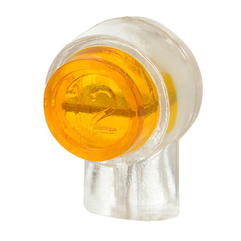 康普 腾飞高品质K1接线子网线接线端子二芯接线子电话接线子100个/包