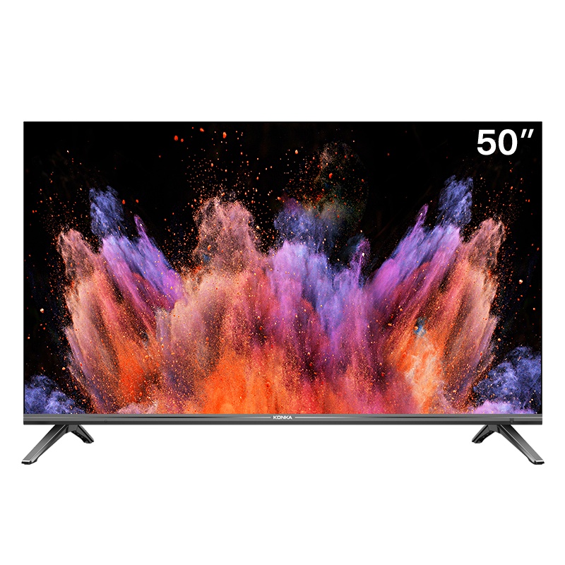 康佳全面屏电视 50英寸 超薄金属机身 4K超高清 智能网络教育 液晶电视机 LED50U5