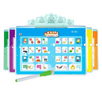 舒弗（LACHOUFFE)点读机充电版儿童拼音巧虎有声挂图早教学习故事机 充电版（一套6本书）