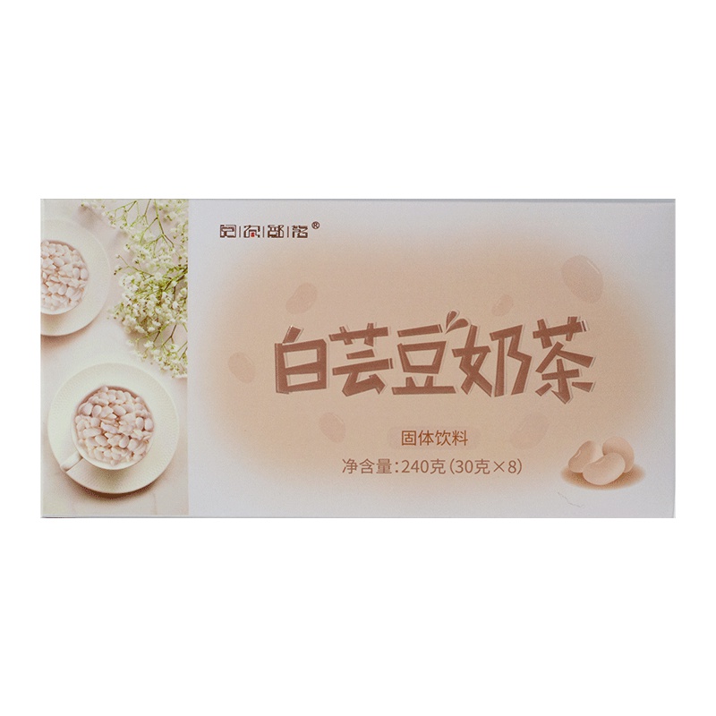 阅农部落 白芸豆奶茶 8*30g 保健茶饮