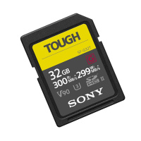 索尼(SONY)SF-G32T/T1 SF-G系列TOUGH规格32G SD卡