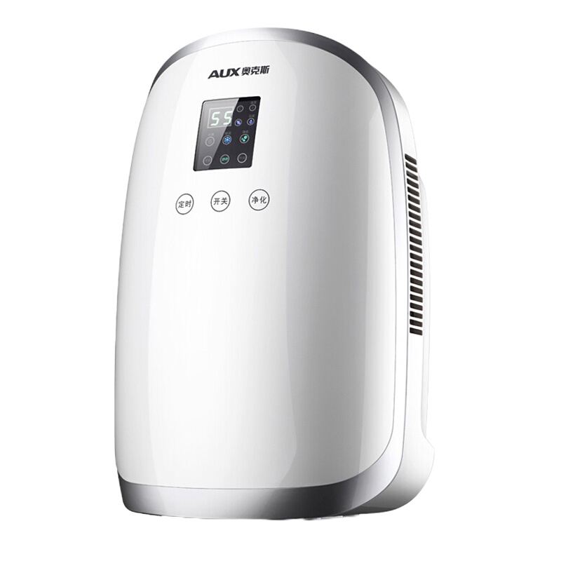 奥克斯(AUX)除湿机 家用静音抽湿机除湿器 除湿量1.1升/天 DZ01