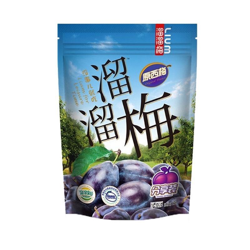 溜溜梅原西梅160g