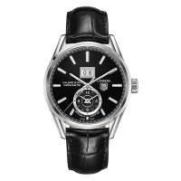 泰格豪雅(TAG Heuer)瑞士手表 卡莱拉系列自动机械男士手表WAR5010.FC6266