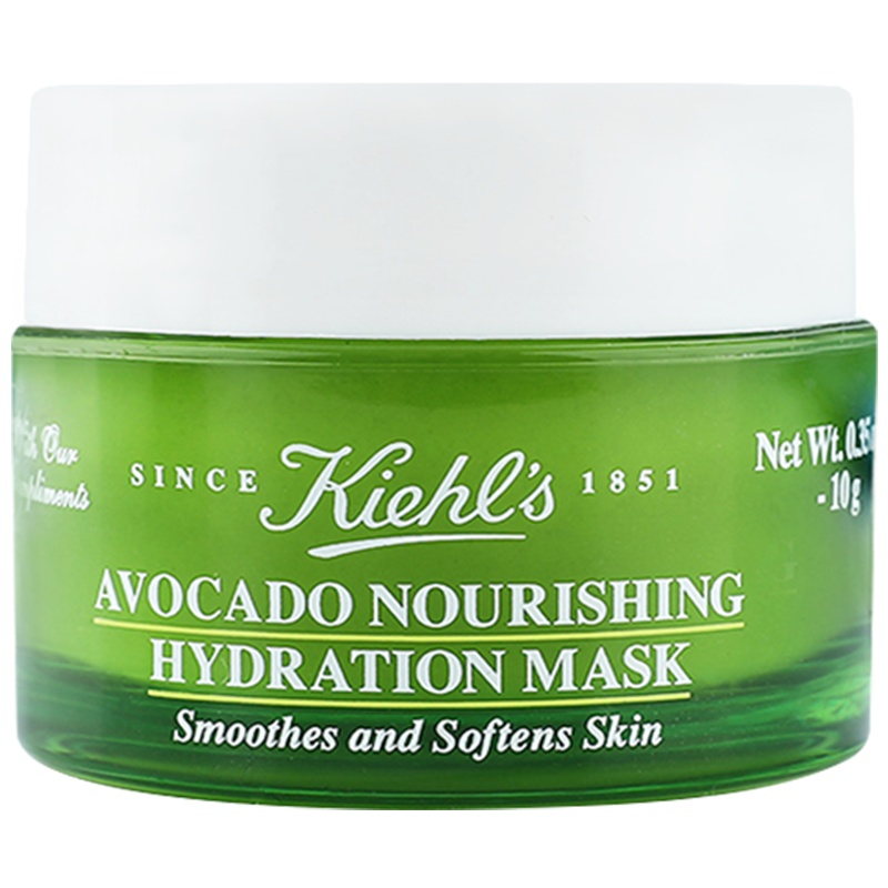 科颜氏(Kiehl's)牛油果丰润保湿面膜10g