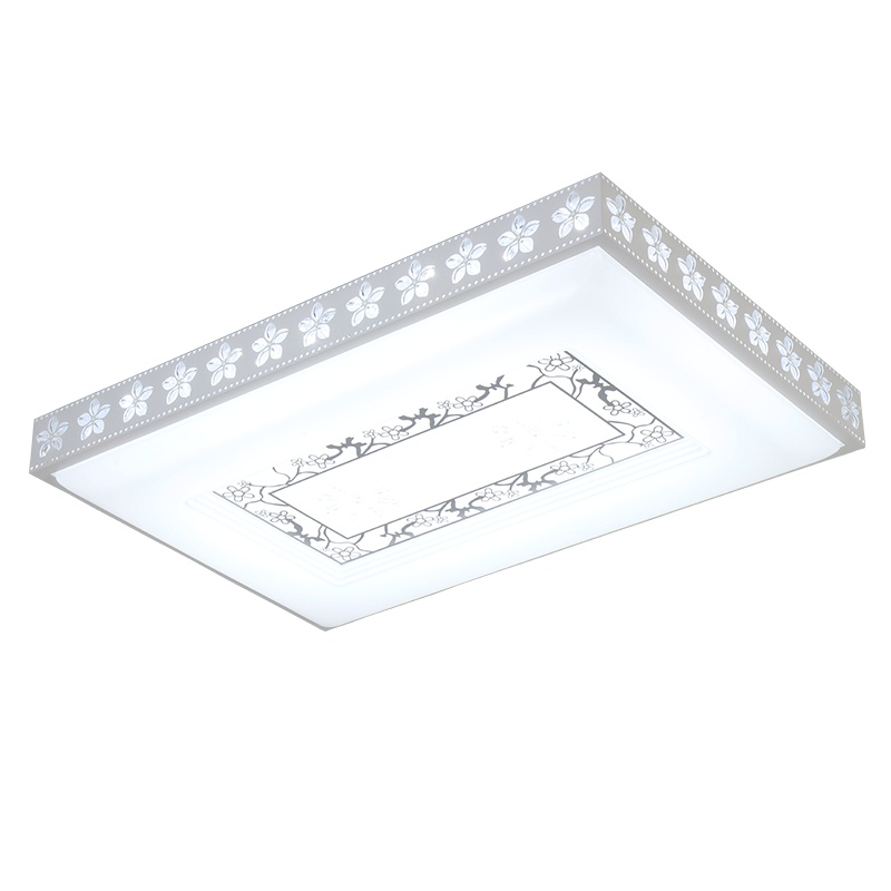 Grevol品拓PINTUOLED简约现代吸顶灯客厅灯亚克力圆形卧室灯具房间灯客厅灯餐厅灯家用温馨浪漫走廊灯具20M2