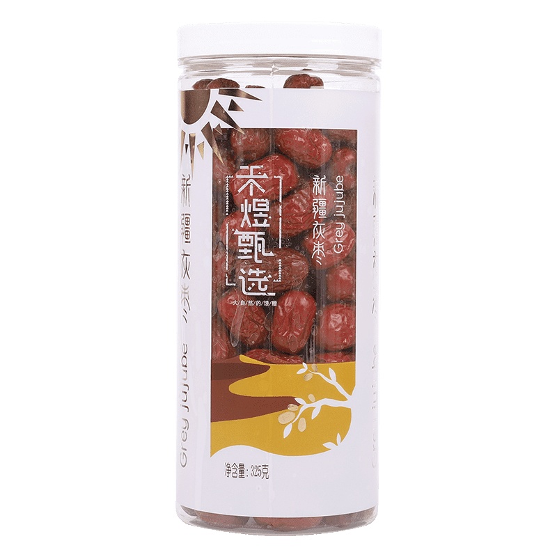 禾煜甄选若羌红枣300g 新疆灰枣 禾煜出品