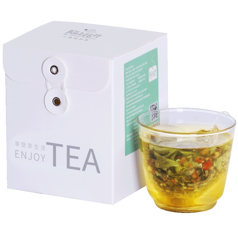 冬瓜荷叶茶纯干荷花叶决明子玫决明子瑰乌龙袋泡茶包