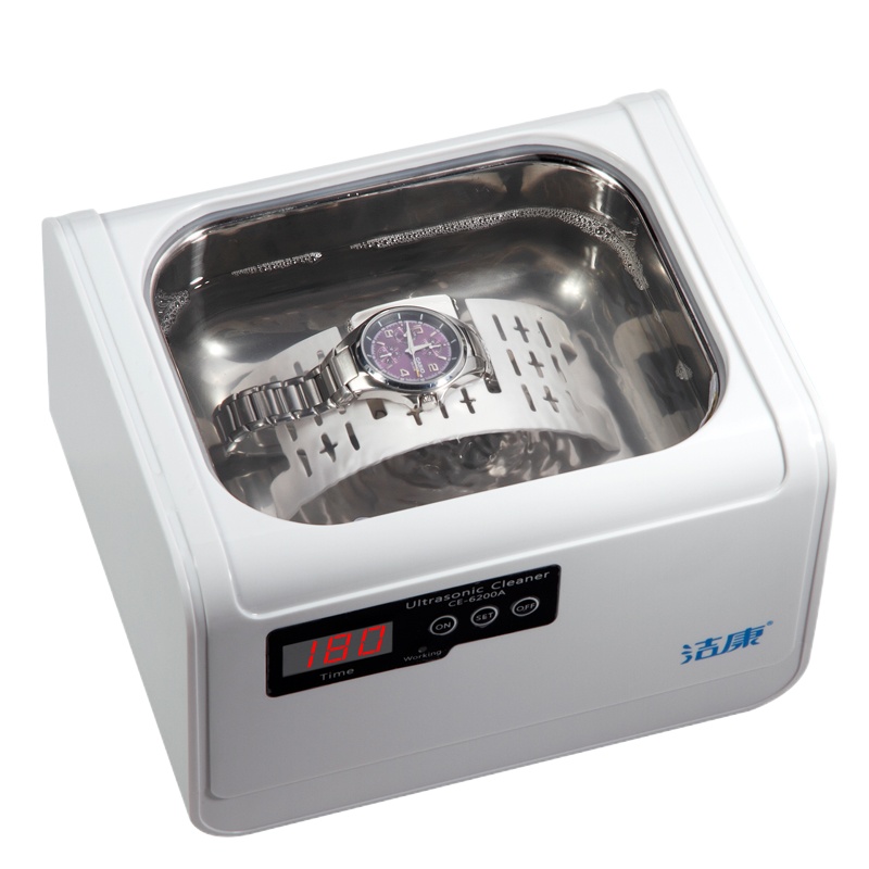企购优品洁康 CE-6200A超声波清洗机器眼镜家用