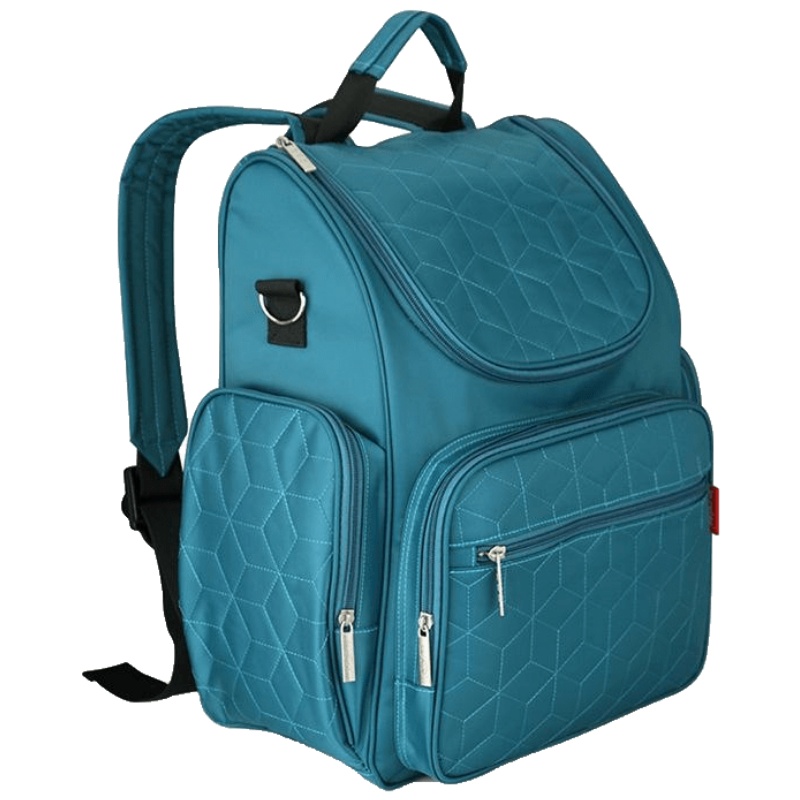 茵秀丽(insular) 时尚双肩妈咪包 多功能妈妈包背奶包母婴包尼龙背包