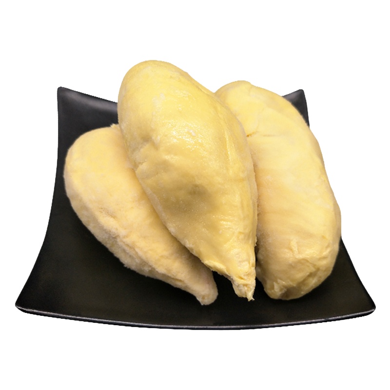 新鲜榴莲猫山王液氮冷冻果肉D197 (400g*2盒)热带水果盒装榴莲