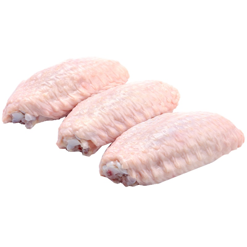 进口新鲜冷冻鸡中翅翼30斤整箱