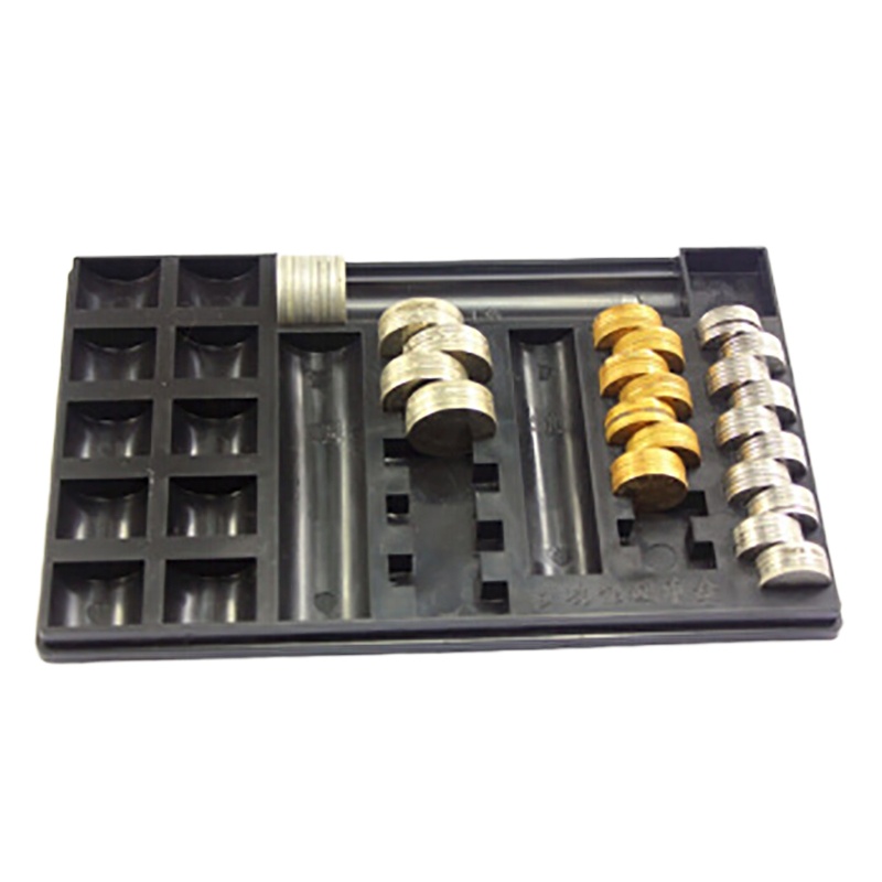 强存 银行专用 多功能400枚 硬币收纳盒