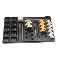 强存 银行专用 多功能400枚 硬币收纳盒